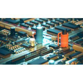 Motherboard 3D model